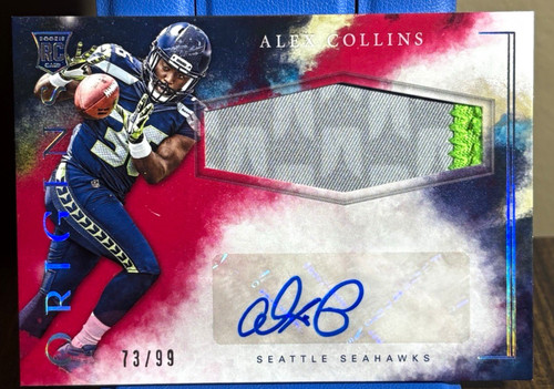 Alex collins rpa red - alex,